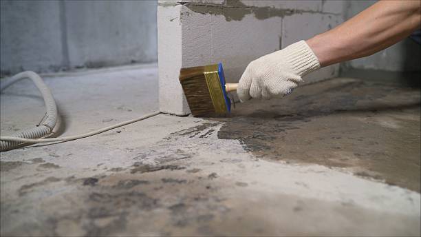 SJ Waterproofing Pros Exterior Waterproofing coverage map for Manassas, VA and surrounding area